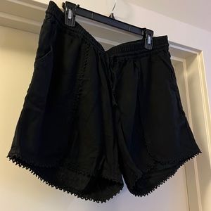 Caslon Linen Blend Shorts